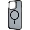 Husa Screen Geeks Magsafe Smokie Case Iphone 14 Pro [Black]
